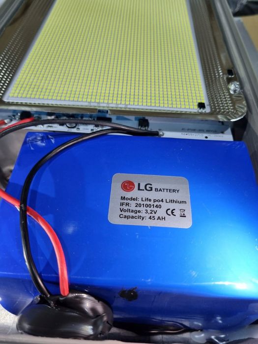 LAMPA SOLARNA 2500W Vogler PREMIUM Uliczna NOWA Technologia Bateria LG
