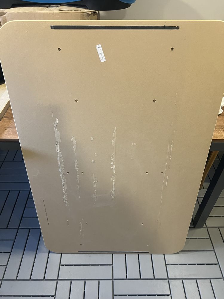 Blat IKEA BEKANT 80x120 cm – bez nóg
