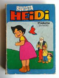 Revista Heidi 1º Volume encadernado