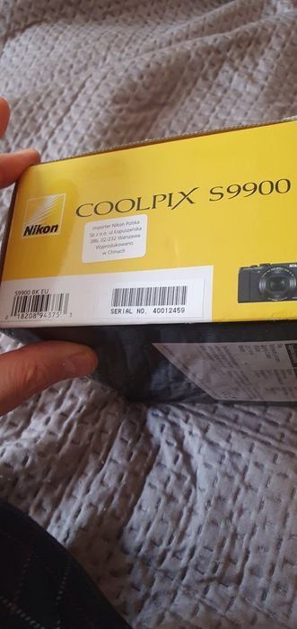 Nikon S9900 GPS zoom mega Okazja maly z odchylanym ekranem