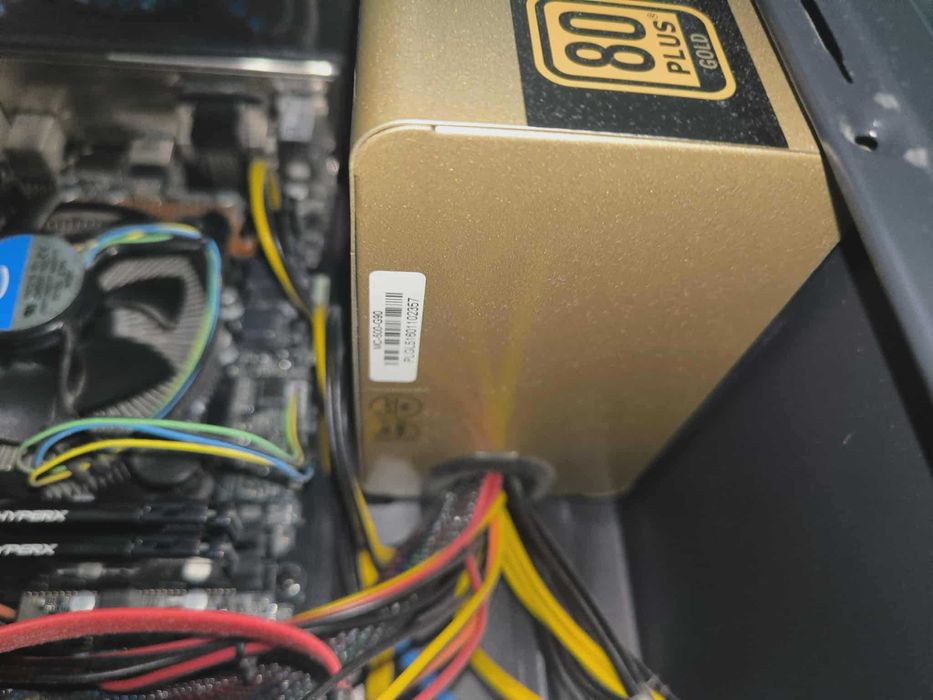 Komputer stacjonarny do gier GTX 1060, 16GB RAM, I5-6500