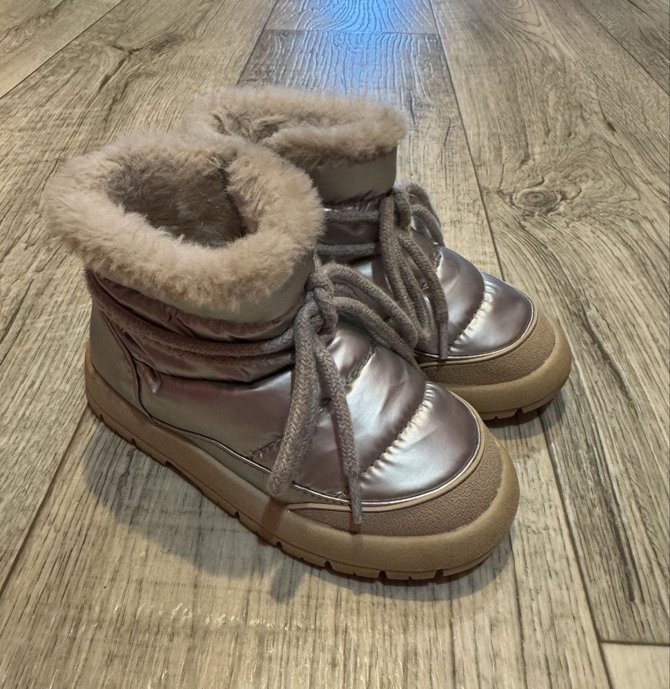 Чобітки для дівчинки zara