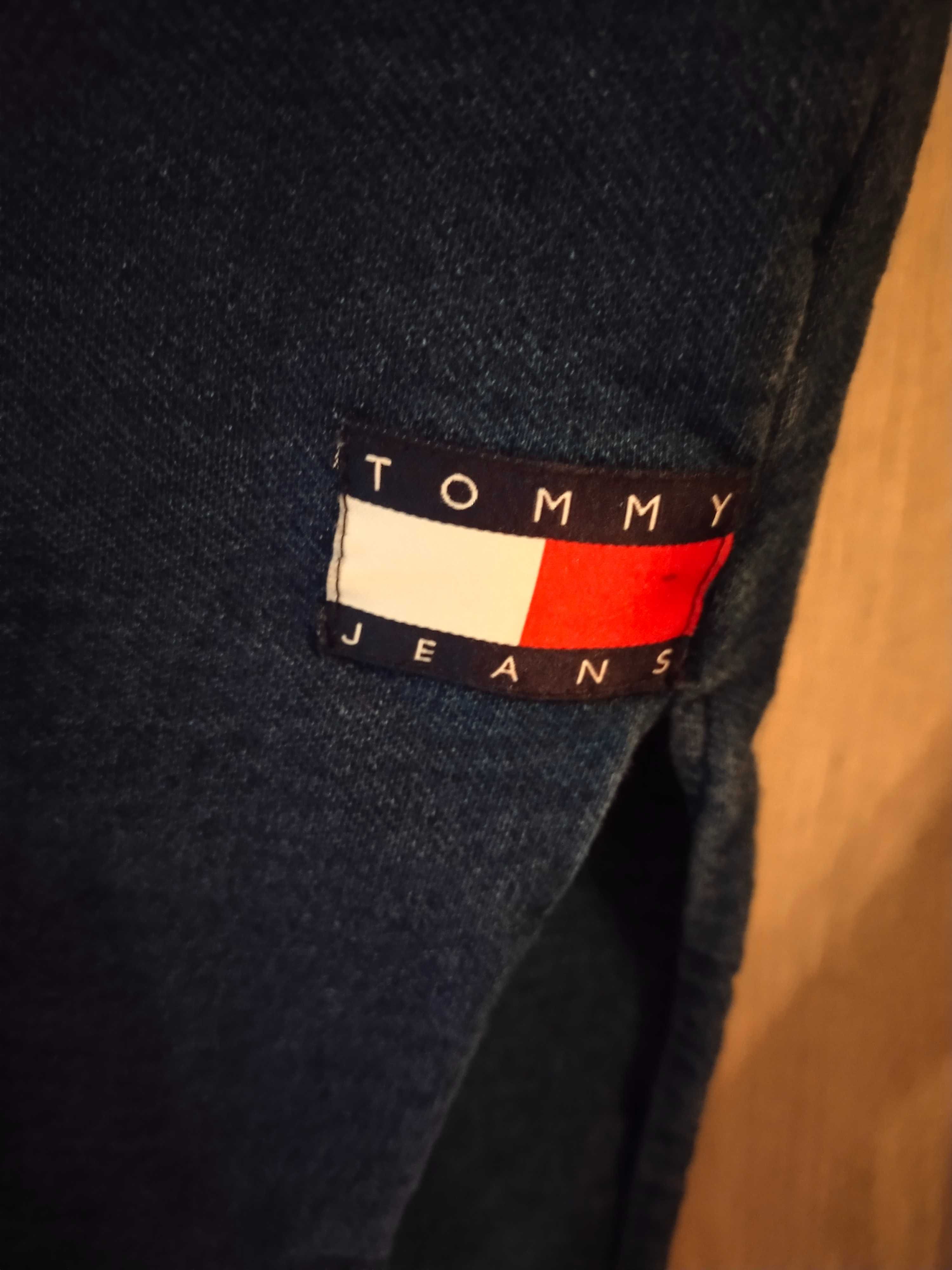 Jeansowa sukienka Massimo Dutti r.M Tommy Jeans
