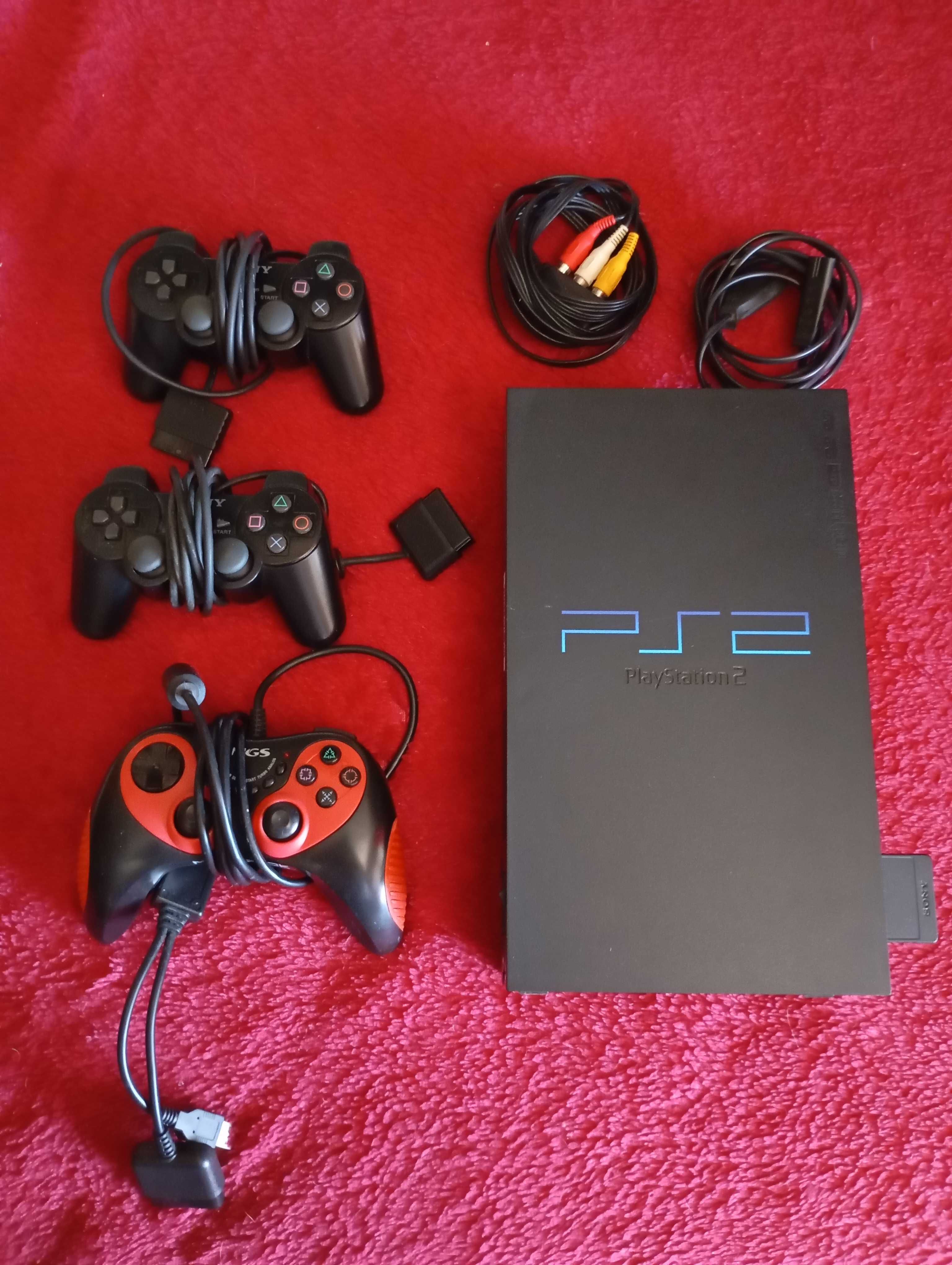 Lote PlayStation 2 (PS2 FAT)