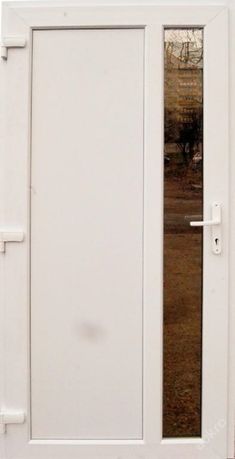 Drzwi zewnętrzne PCV PVC kompozytowe XPS Białe SZCZECIN
