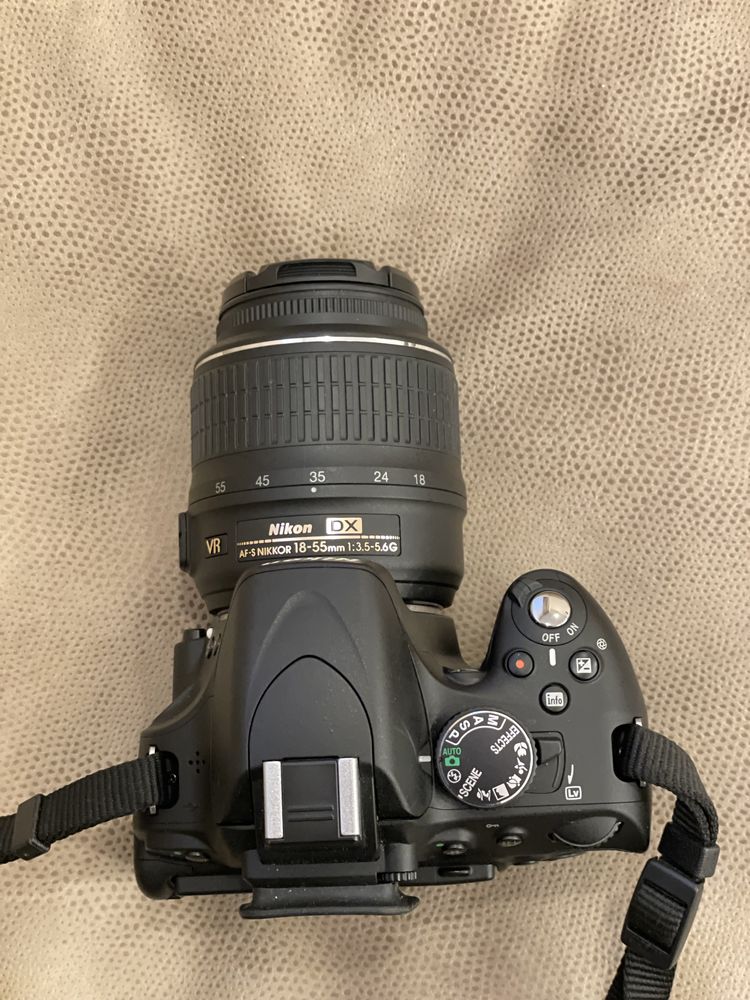 Зеркальний фотоапарат Nikon D5100 Kit 18-55mm VR