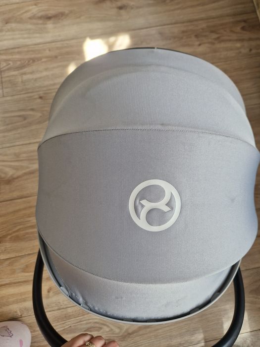 Fotelik/Nosidełko Cybex Aton M i-size Soho/Grey