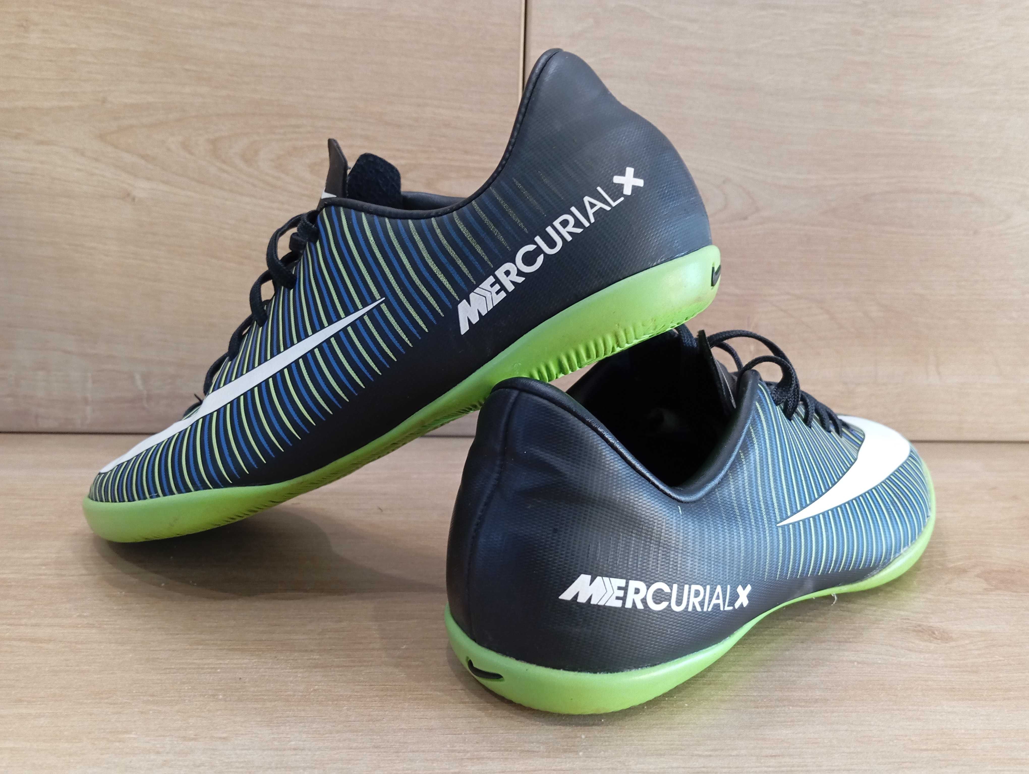 Nike MercurialX Vapor XI IC Junior sportowe halówki Rozm. 36,5/23,5cm