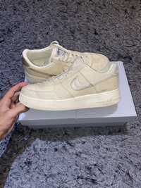 Nike Air Force x Stussy: Fossil Stone