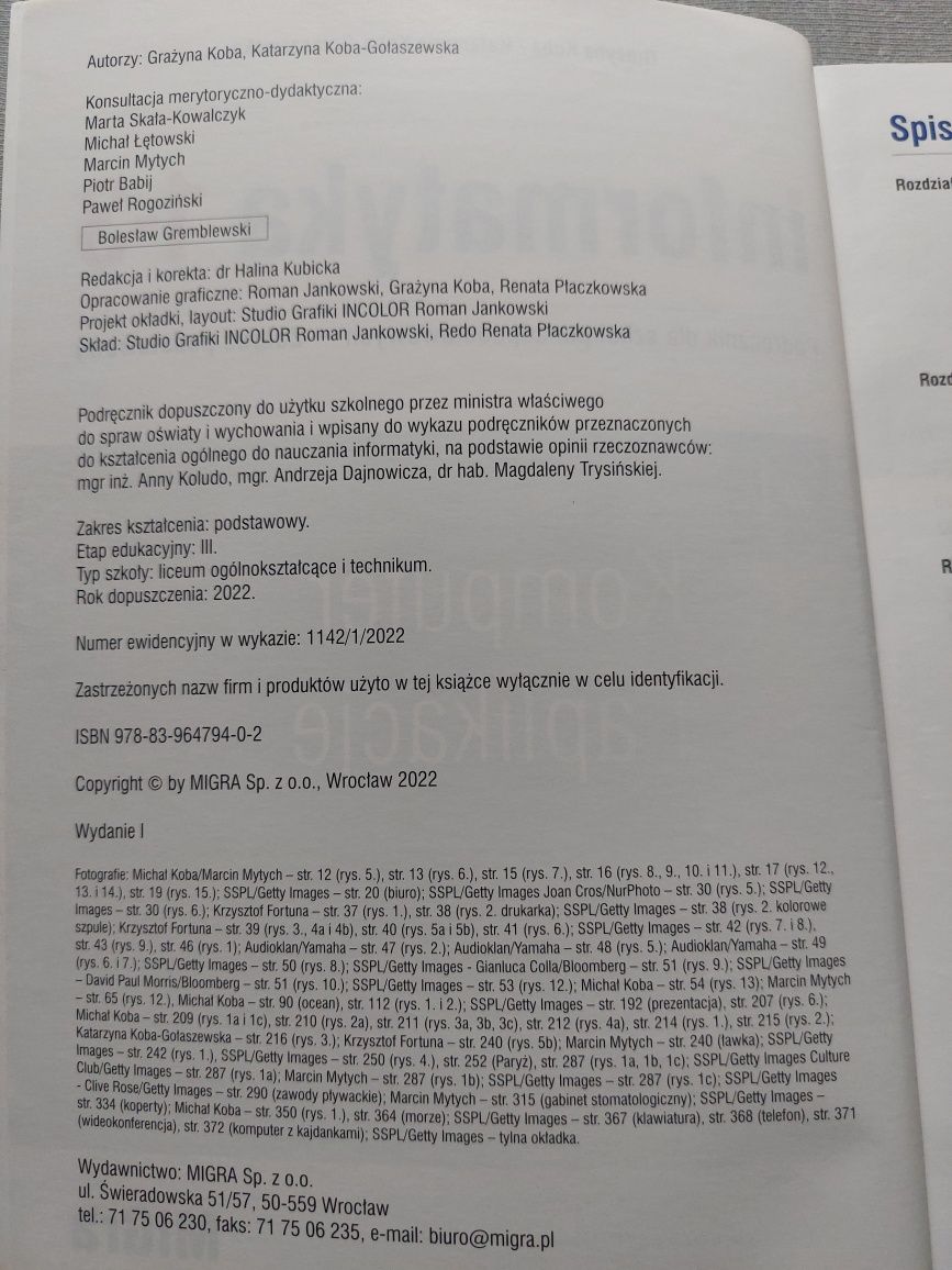 Informatyka 1-3 #1 #2