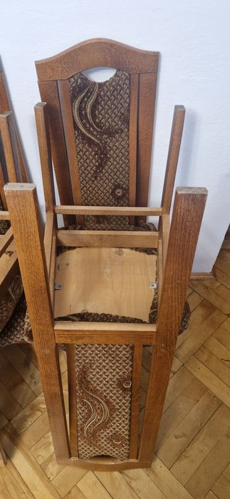 Krzesła drewniane 12 sztuk