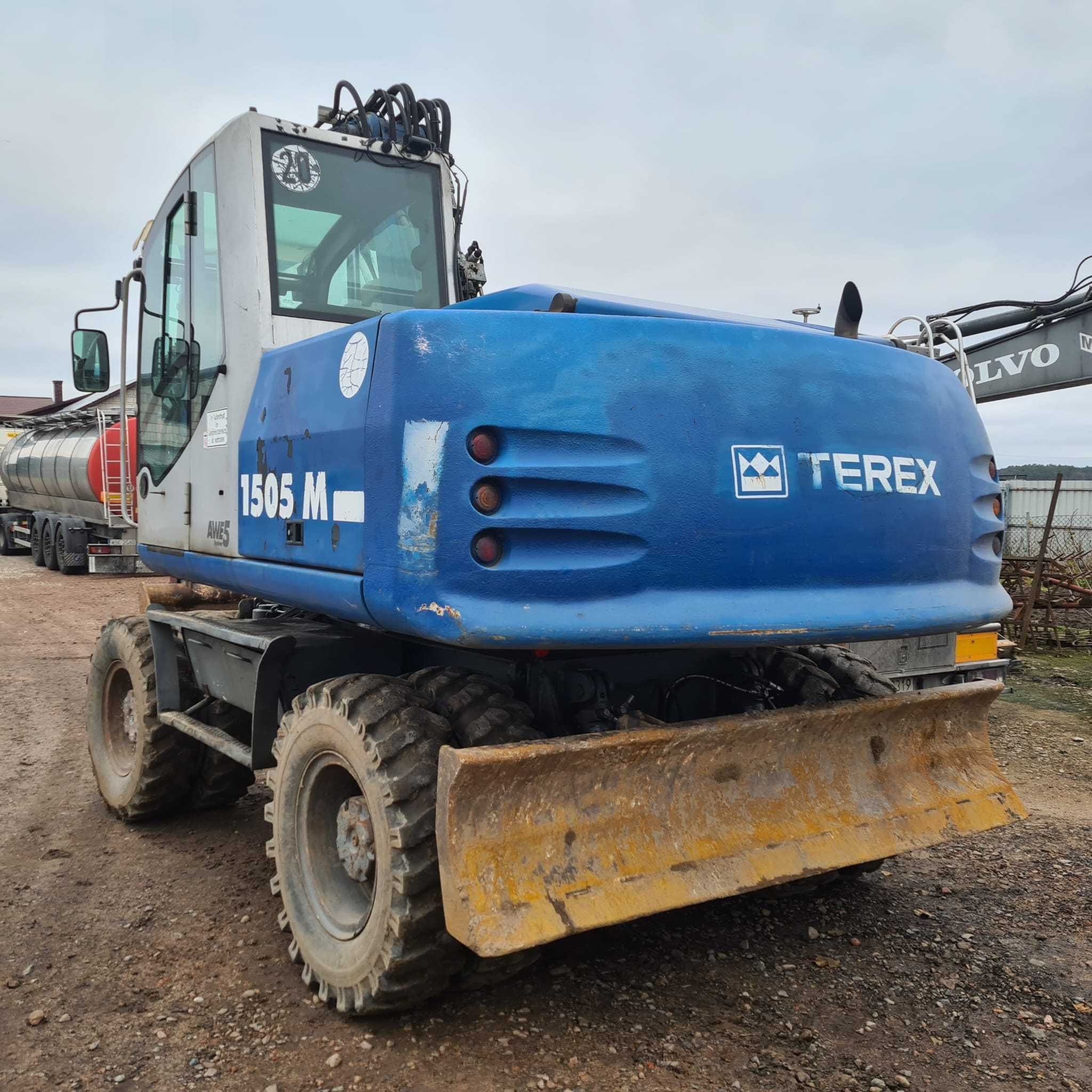 Koparka Terex Atlas 1505 KOŁÓWKA