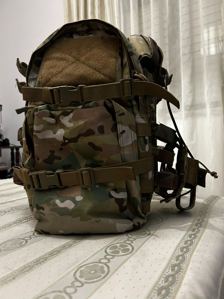 Colete airsoft conquer