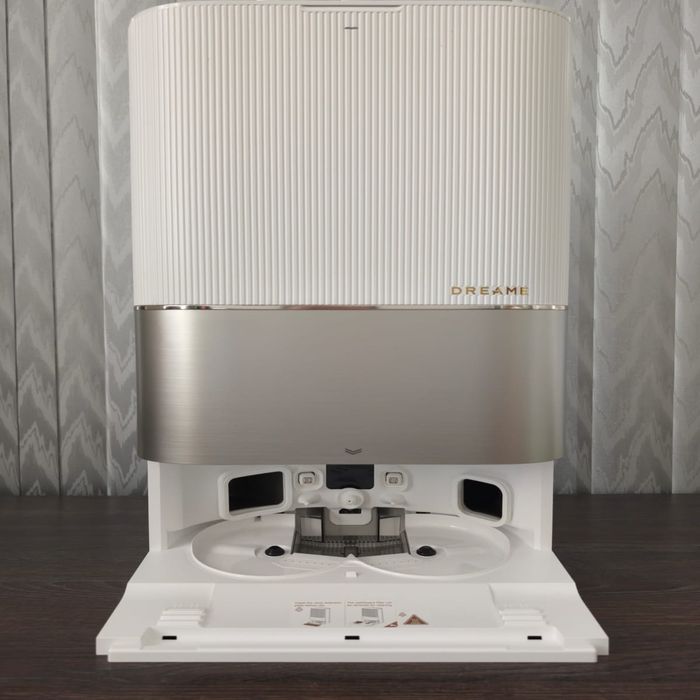 Робот-пылесос моющий Dreame X50 Ultra Complete White - Уценка