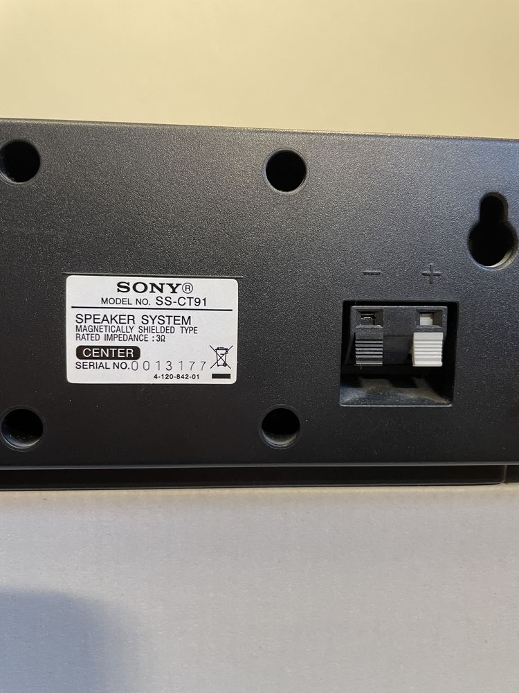 Głośniki SONY do zestawu surround