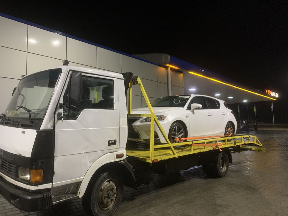 Надаємо послуги евакуатора до 5 тонн