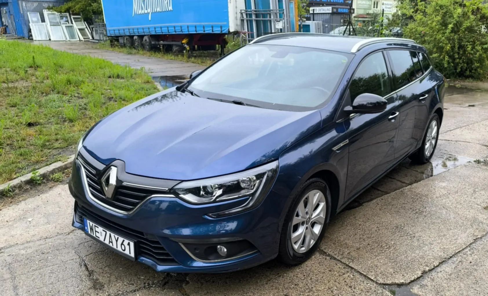 Renault Megane Renault Megane Grandtour 1.3 TCe FAP Limited EDC 2020