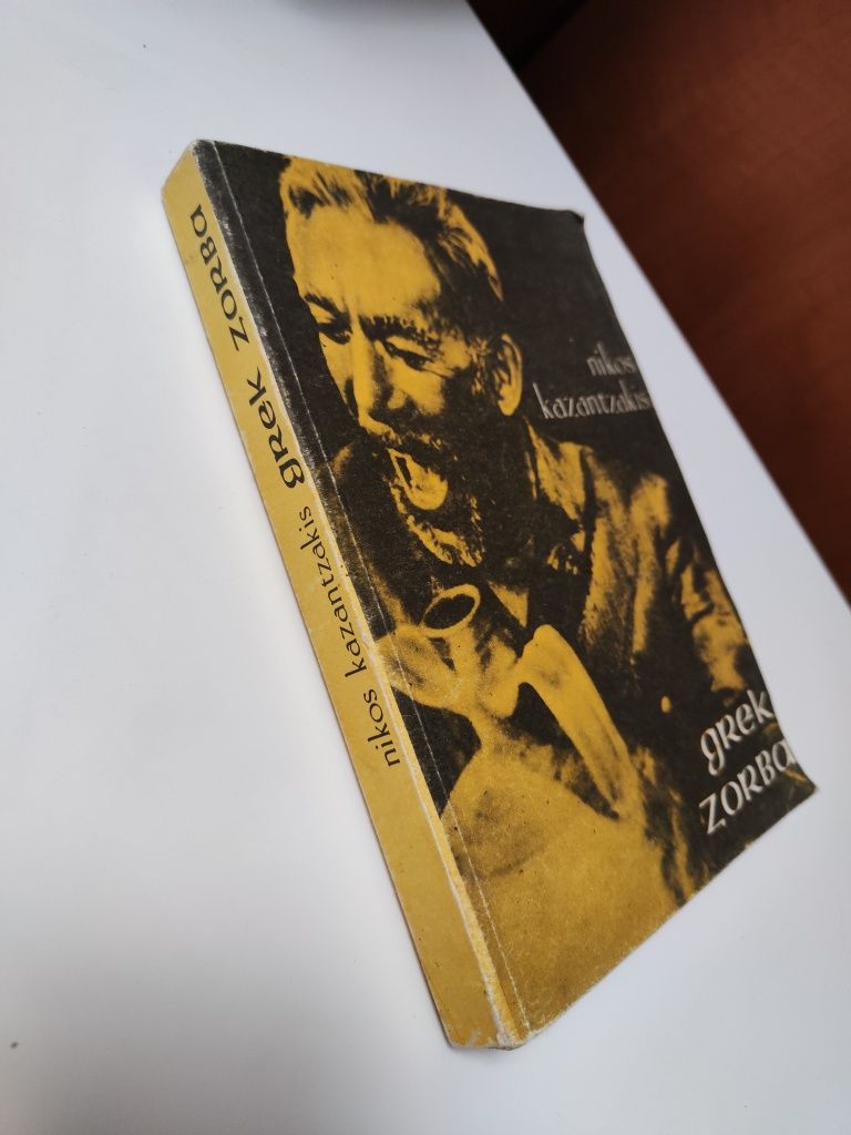 Grek Zorba - Nikos Kazantzakis "