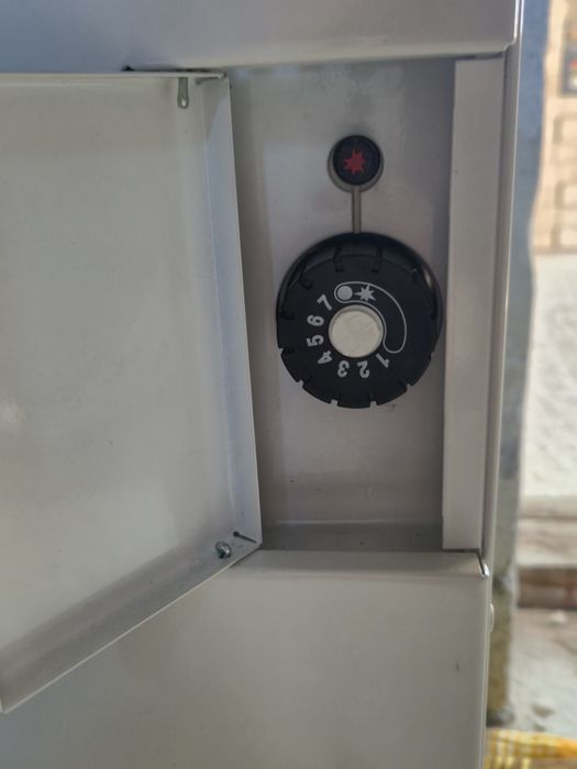 Котел газовий парапетний АТОН-10 ЕУ (одноконтурний) універсал 10 кВт