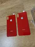 Защитное стекло на заднюю крышу iPhone X, XS, XR