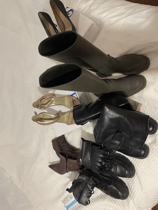 Продам ботинки зара на платформе Zara