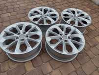 Alufelgi oryginalne Audi 17"  Q3, VW, ,Seat, Skoda 5x112, stan idealny