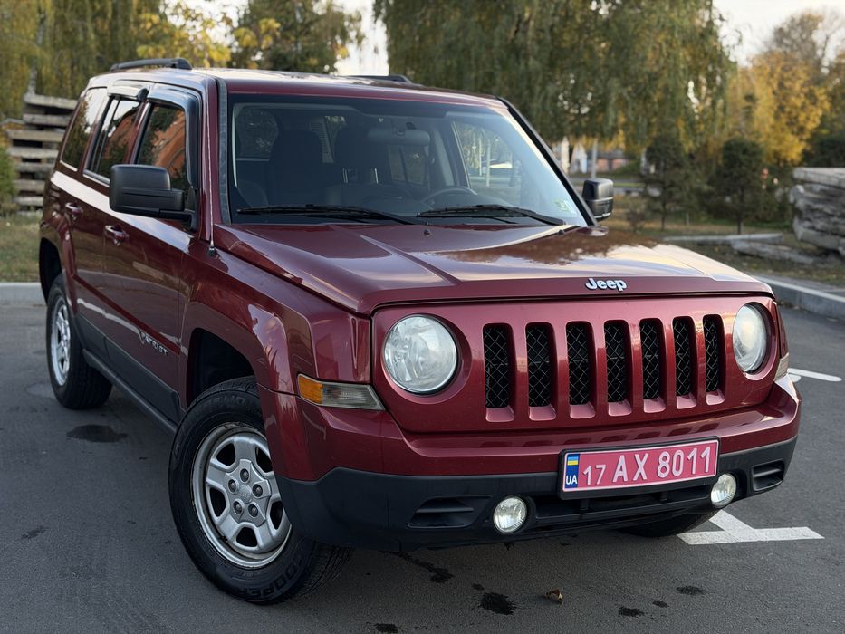 Продам Jeep Patriot 4x4