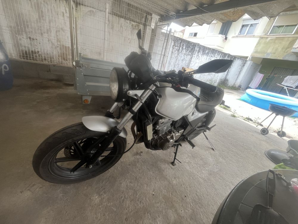Vendo mota CB500