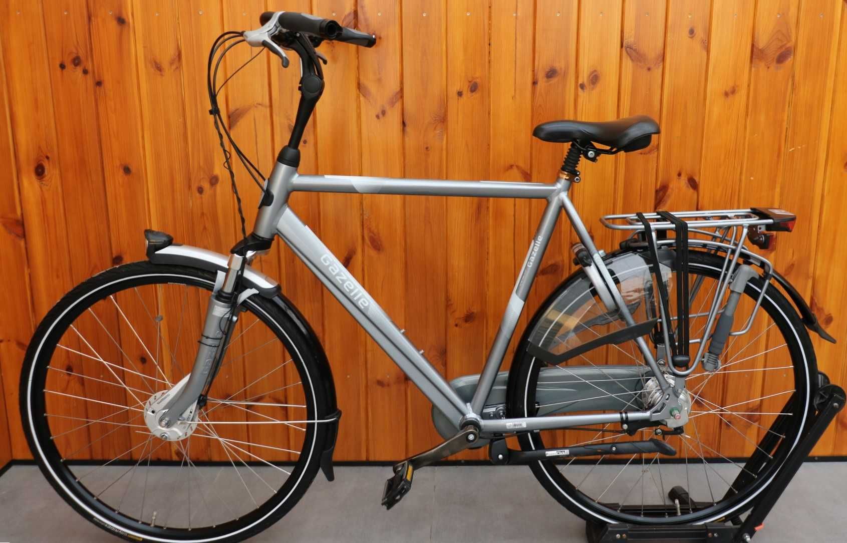Rower męski  Gazelle Orange. H 61. I inne rowery.