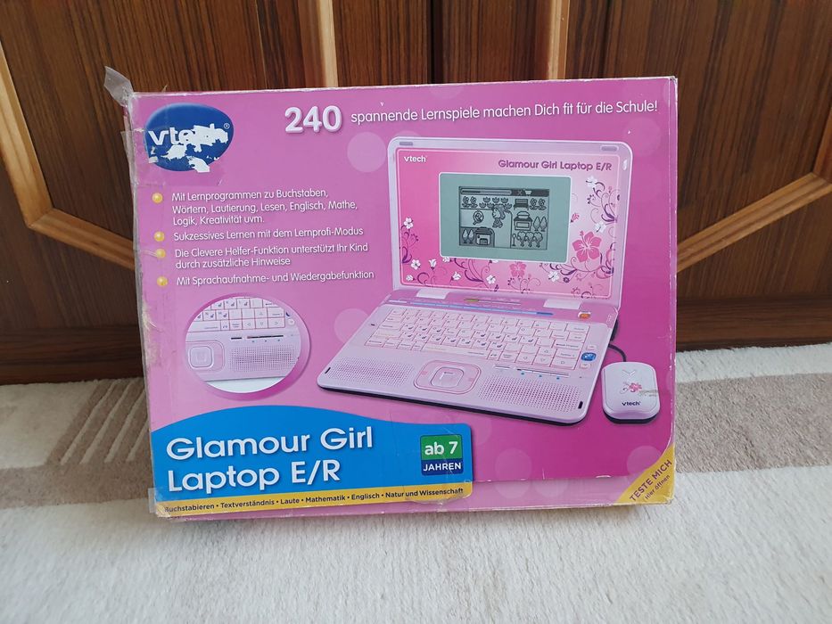 zabawkowy laptop OKAZJA!