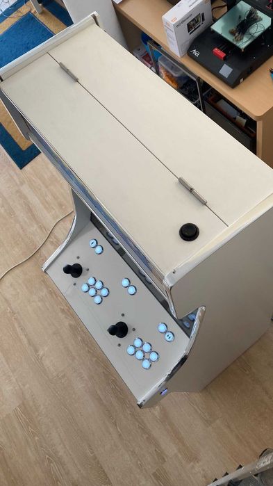 Máquina Arcade Vertical BigBox - MAME Sega Nintendo Neo Geo Pinball