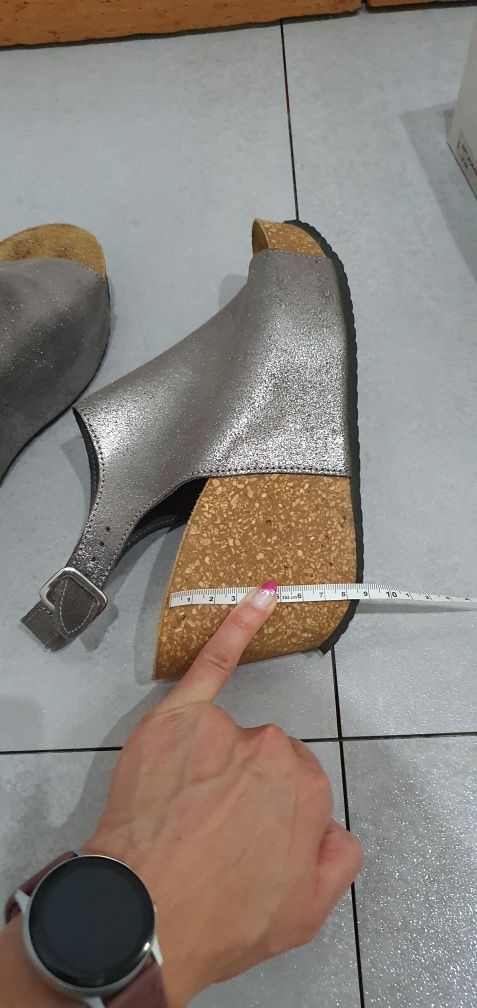 Koturny srebrne Venezia 40