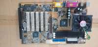 MotherBoard SHUTTLE AV18V31 Socket370 SDRAM ISA PCI