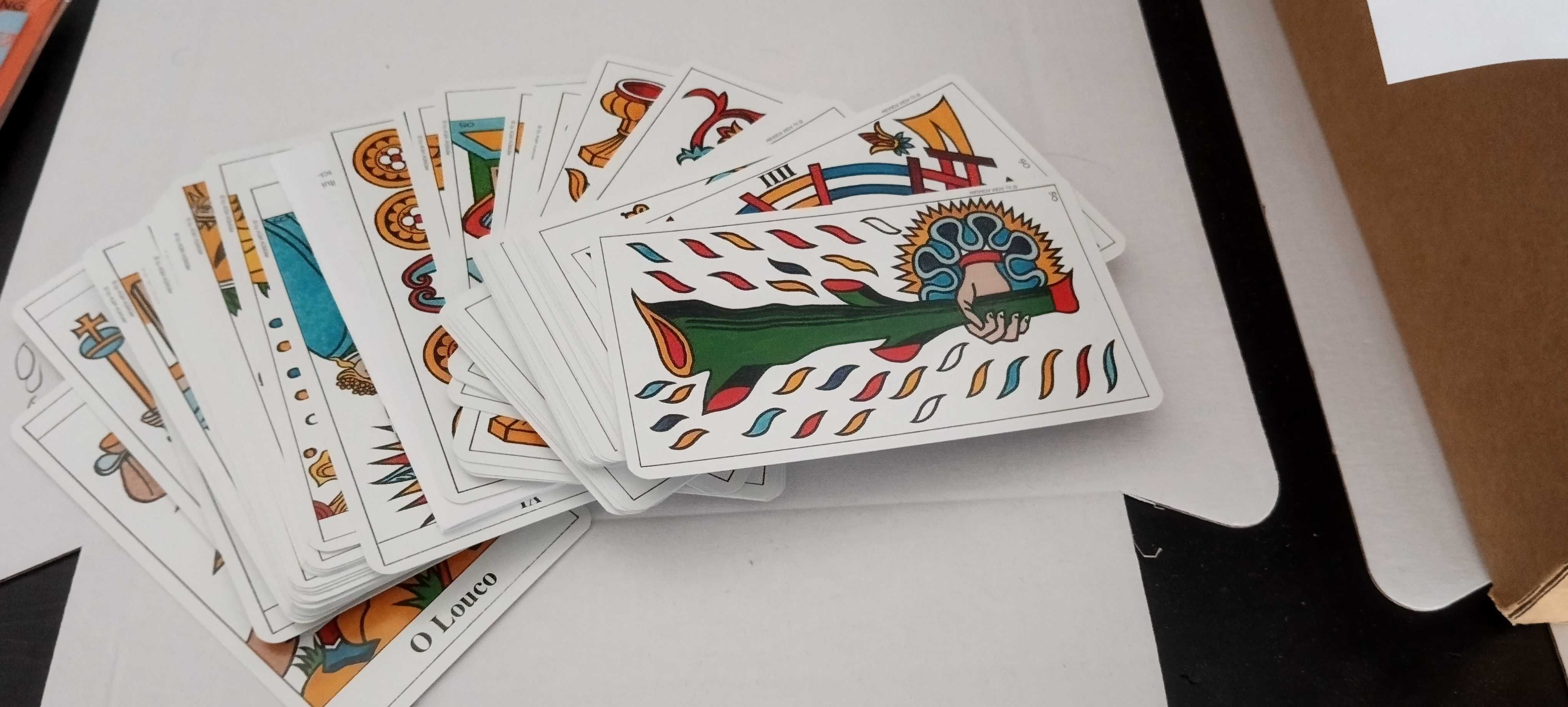 Tarot Marselha 78 cartas