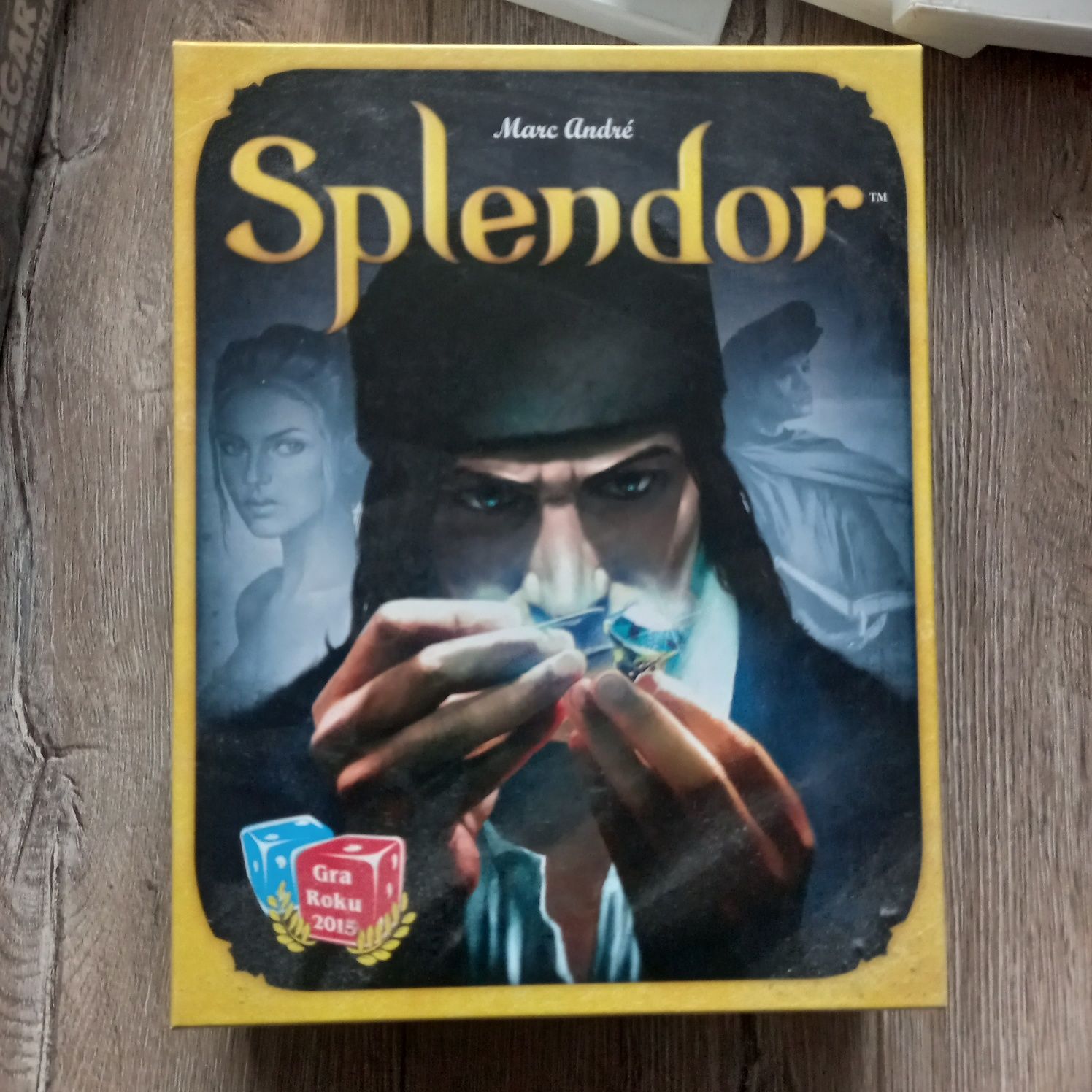Gra splendor Marc andre