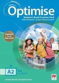 Optimise A2 Updated Ed. Sb Premium Macmillan