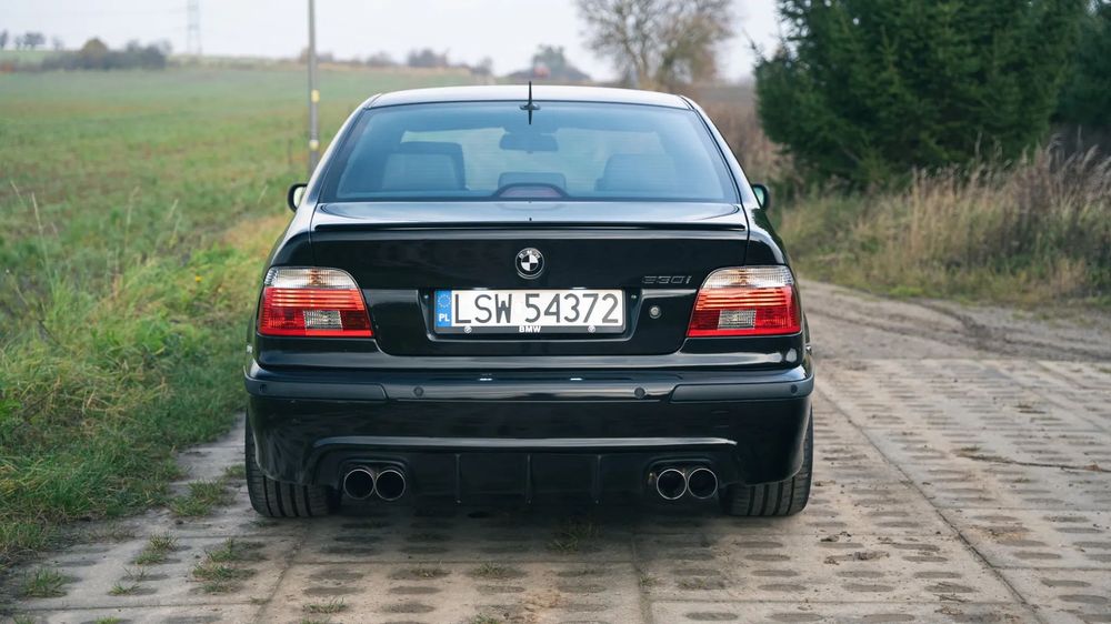 BMW Seria 5 BMW E39 530i 2002 automat sedan | Ceramika 5 lat