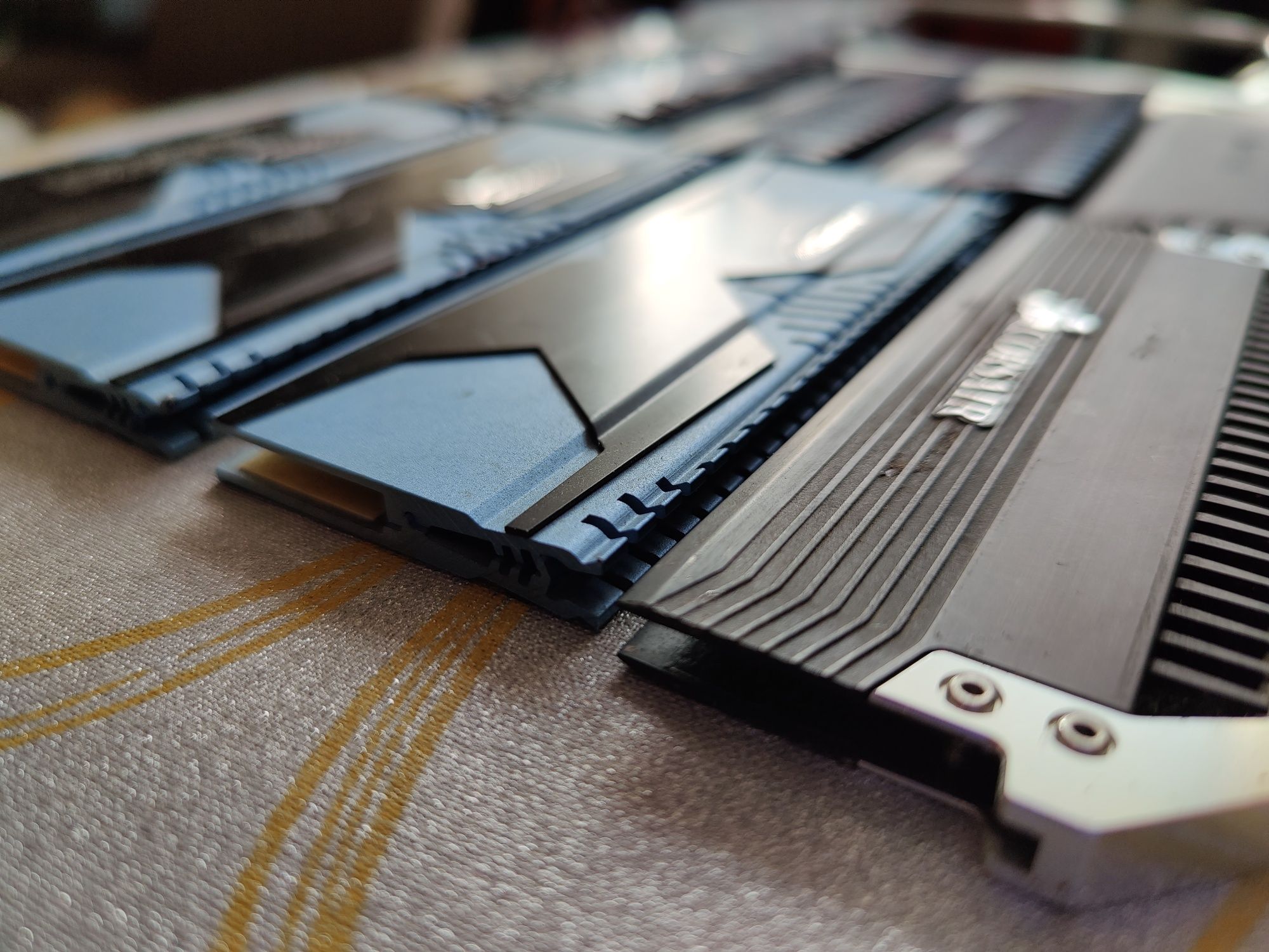 Радіатори оперативної пам'яті DDR2 DDR3 DDR4 б/у вищий сорт