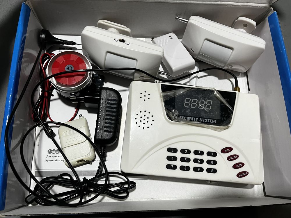 GSM сигнализация для дома с датчиком движения Alarm JYX-G1000