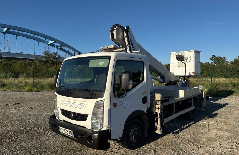 RENAULT MAXITY 140cv GRUA CESTO 22 METROS SÓ 150.000km ##OPORTUNIDADE#