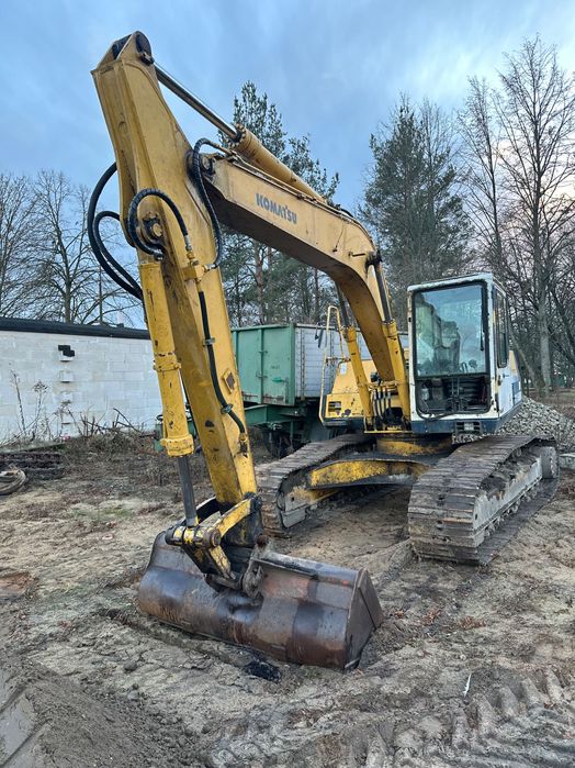 Koparka Komatsu PC 150 HD