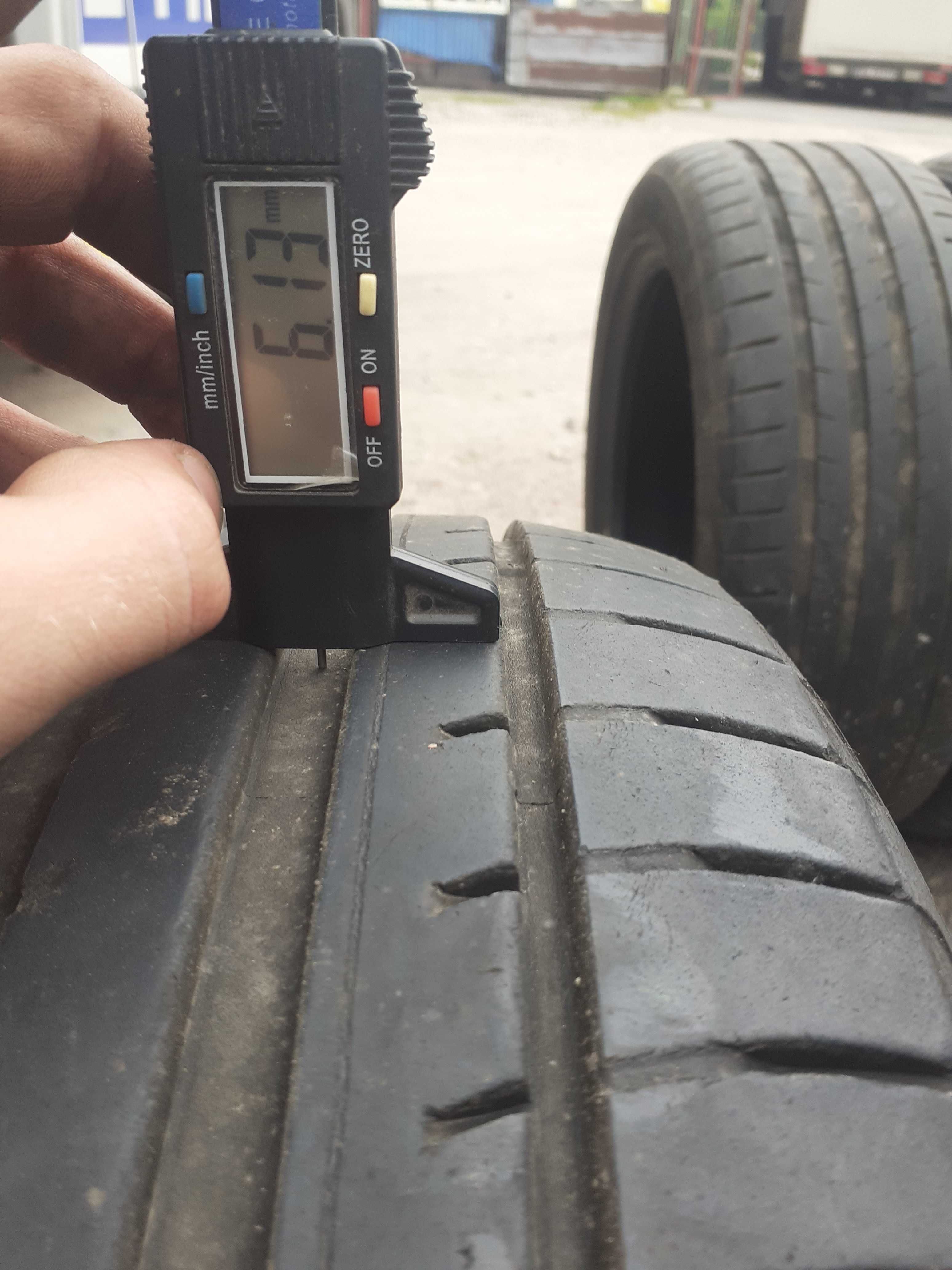 2x używane opony letnie 225/45 R17 Kelly - możliwy montaż
