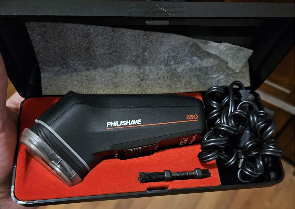 Máquina barbear anos 90