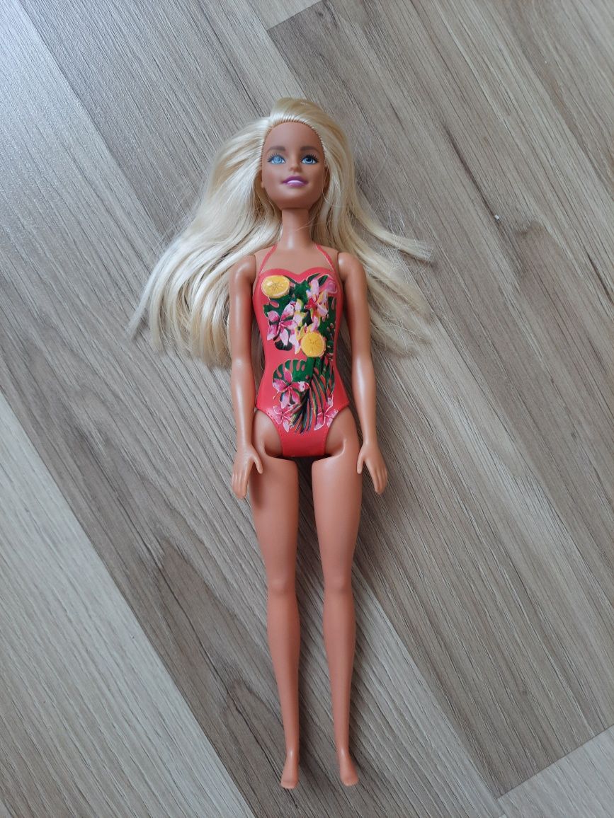 Barbie lalka plażowiczka plażowa barbie lalka