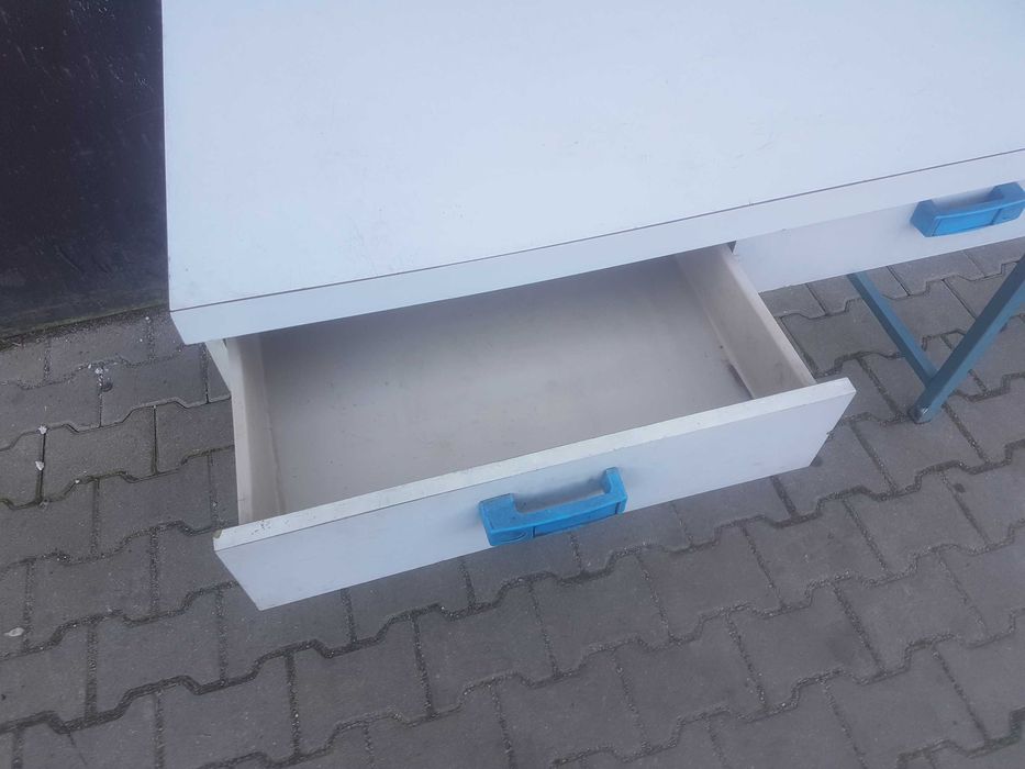 Stół warsztatowy stół roboczy majsterkowicza szuflady biurko do garażu