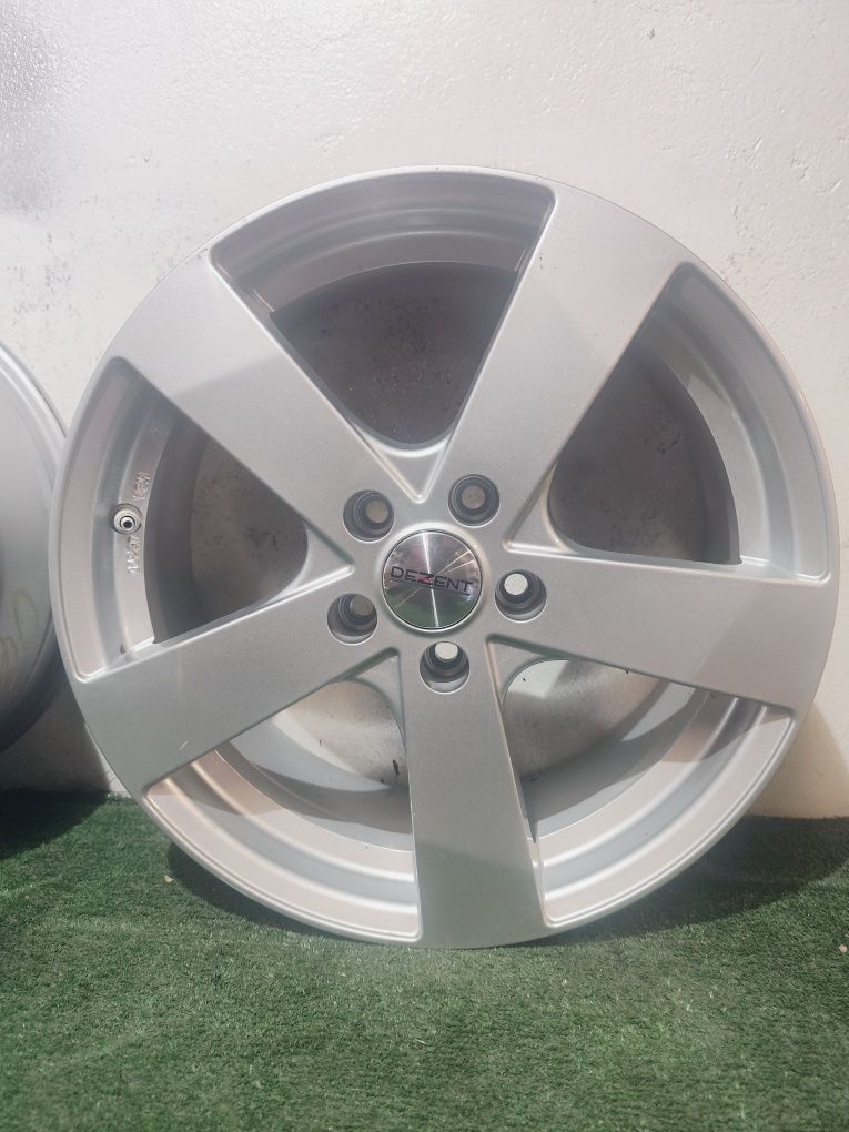 Felgi aluminiowe Dezent 5x108 17" 7J et48 TPMS Ford Volvo Peugot