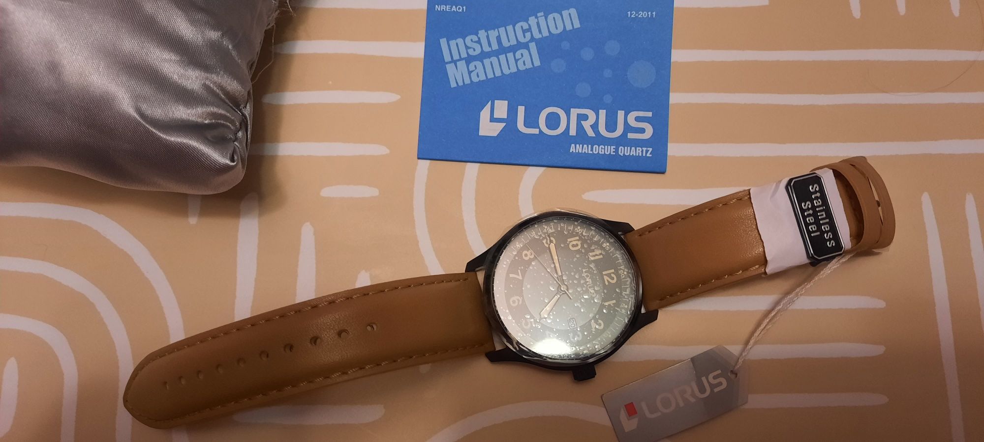 Zegarek LORUS-nowy
