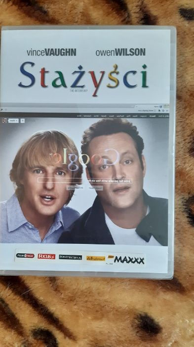 Stażyści - komedia DVD