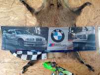 Baner BMW E36 180x45cm
