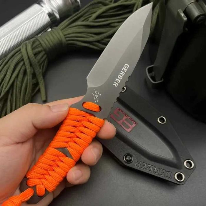 Nóż survivalowy Gerber Bear Grylls BG Paracord - replika jakość HQ
